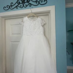 Flower girl dress